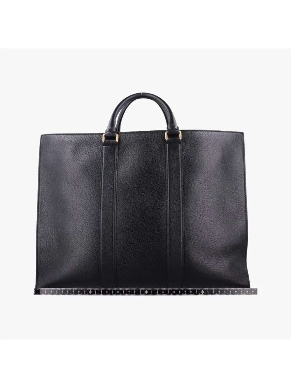 Gucci Sherry Black Leather